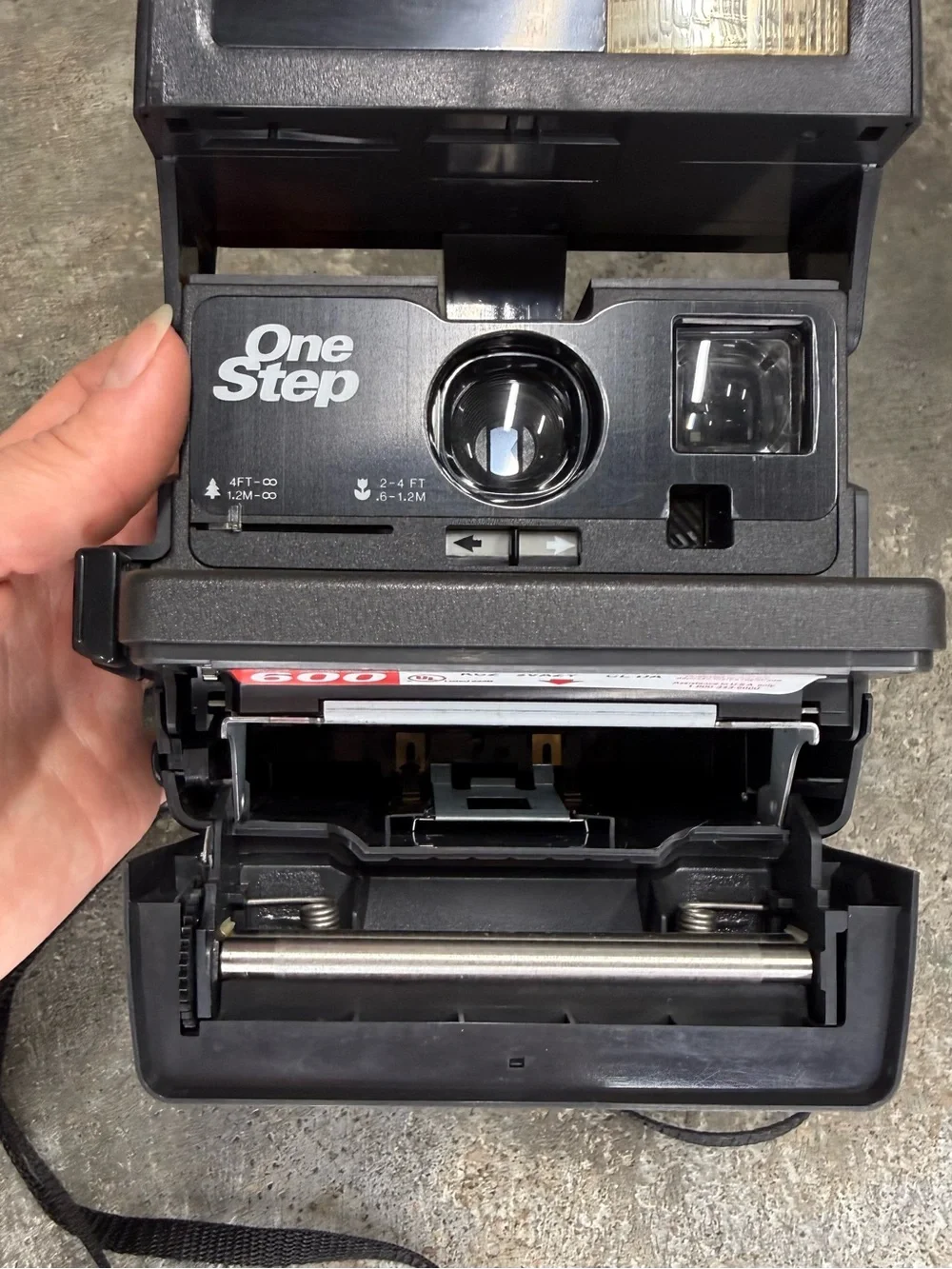 Vintage Polaroid OneStep 600 Instant Film Camera Original
